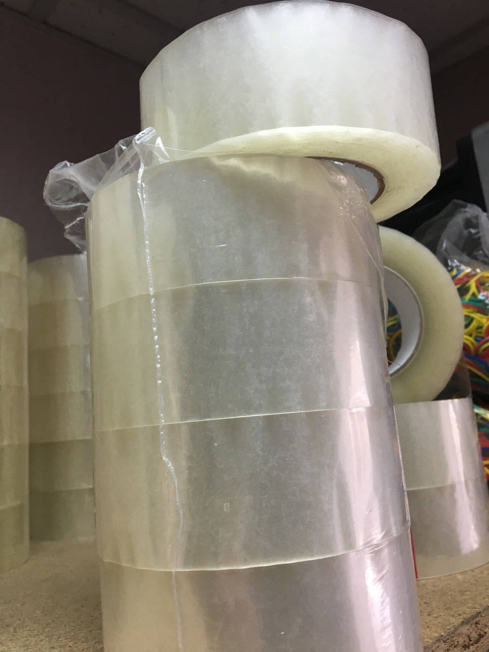 

Скотч прозрачный канцелярский 100 м