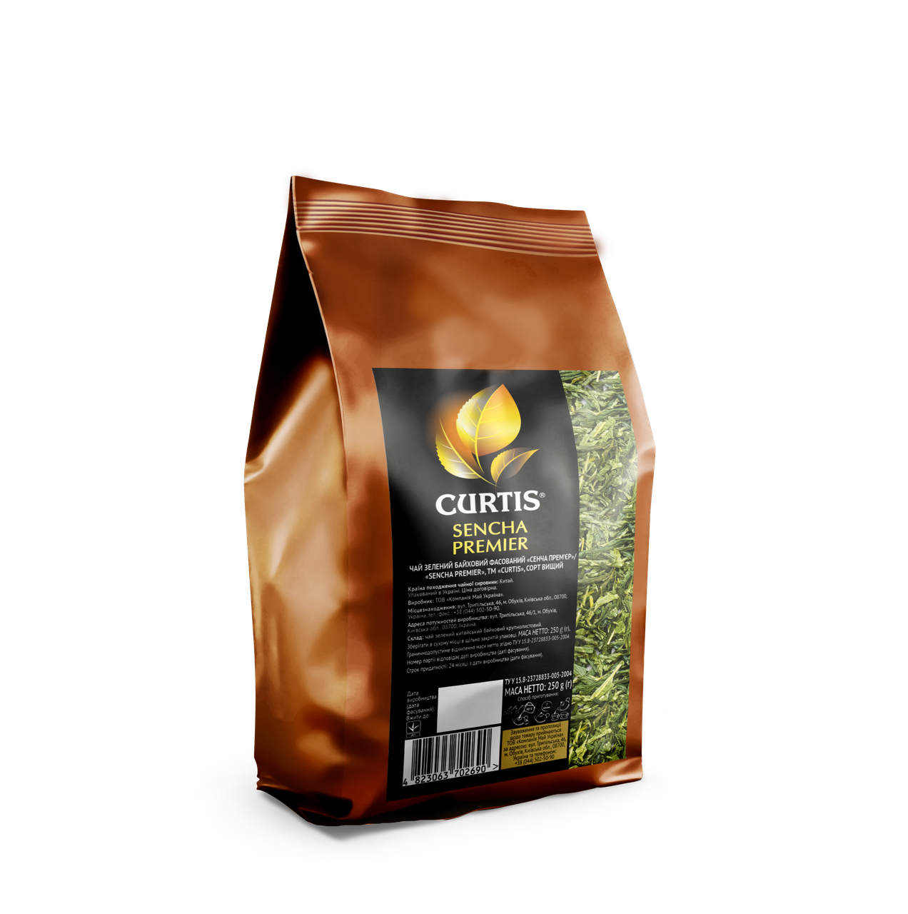 

Чай CURTIS Зеленый Японский (Sencha Premier) 250г