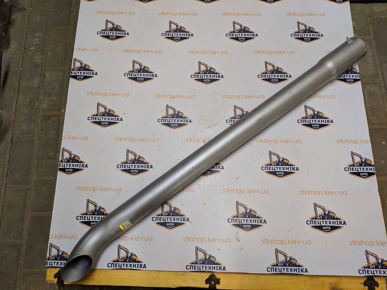 

331/53874, 128/C1230, 331/38960 Выхлопная труба JCB 3CX, 4CX