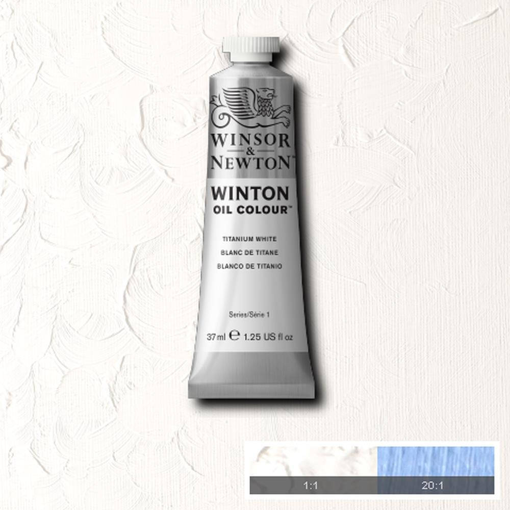 

Фарба олійна 40 titanium white, 200 ml WINSOR & NEWTON