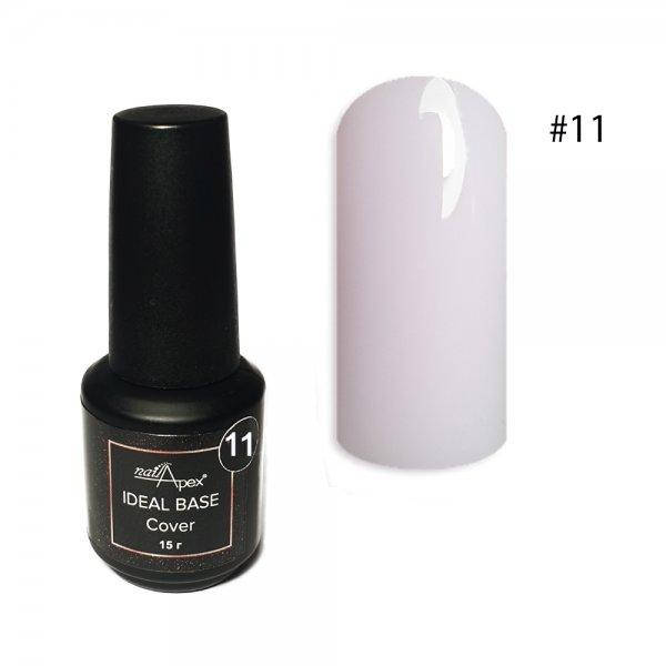 

Камуфлирующая база Ideal Base Nailapex №11, 15 мл