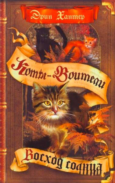 

Коты-воители. 6 Книга. Восход солнца. 3 Цикл "Сила трёх". Хантер Эрин. Абрис Олма