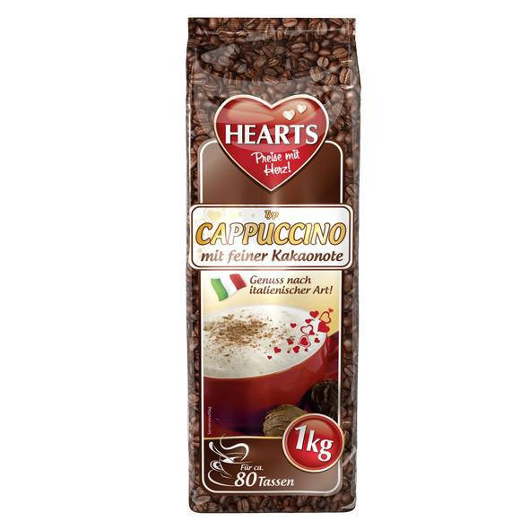 

Капучино Hearts kakaonote 1 кг