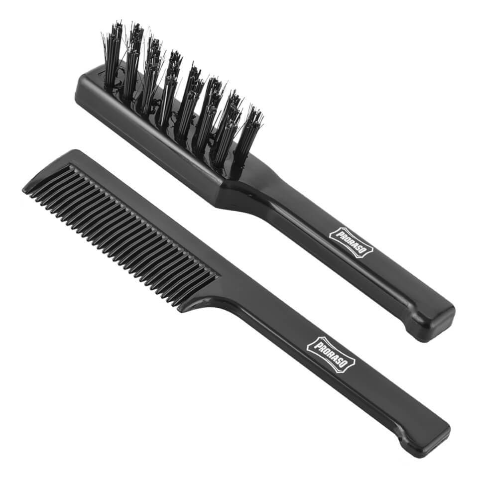 

Набор расчесок Proraso Moustache comb and brush