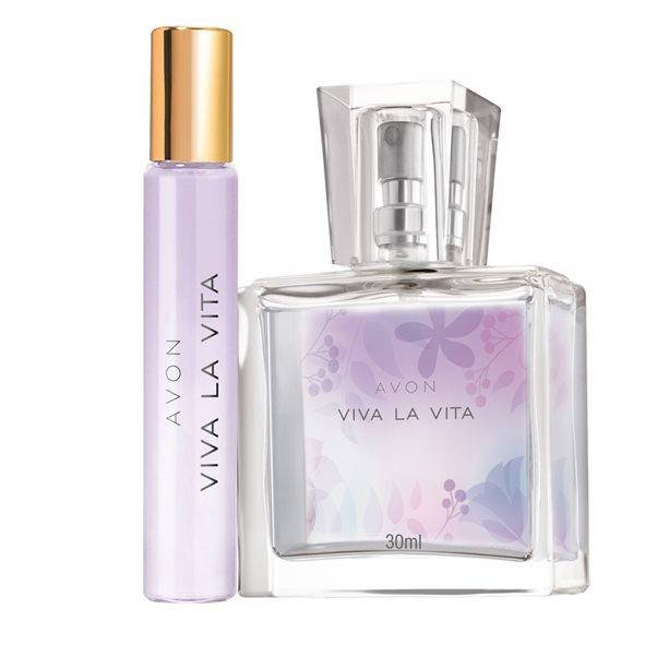 

Женский набор "Avon Viva la Vita". Фруктово-цветочный аромат.