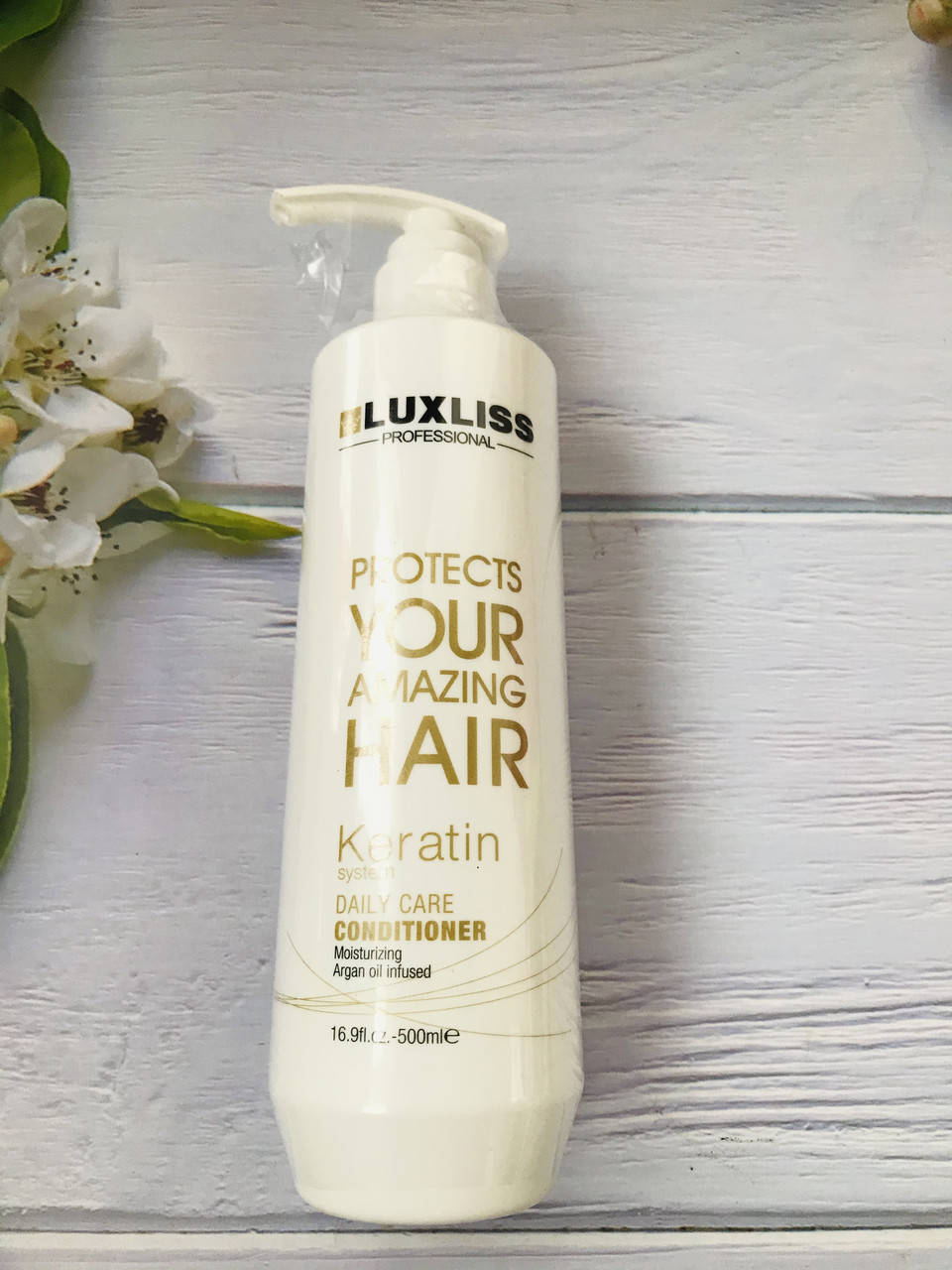 

Keratin Daily Care Conditioner - кондиционер 500ml