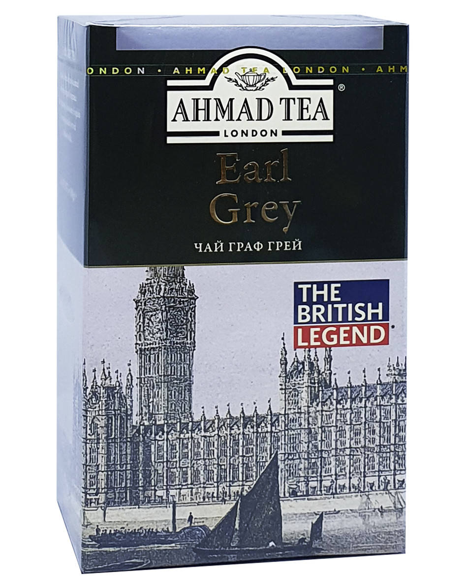 

Чай чорний Ahmad Erl Grey 100 г (919)