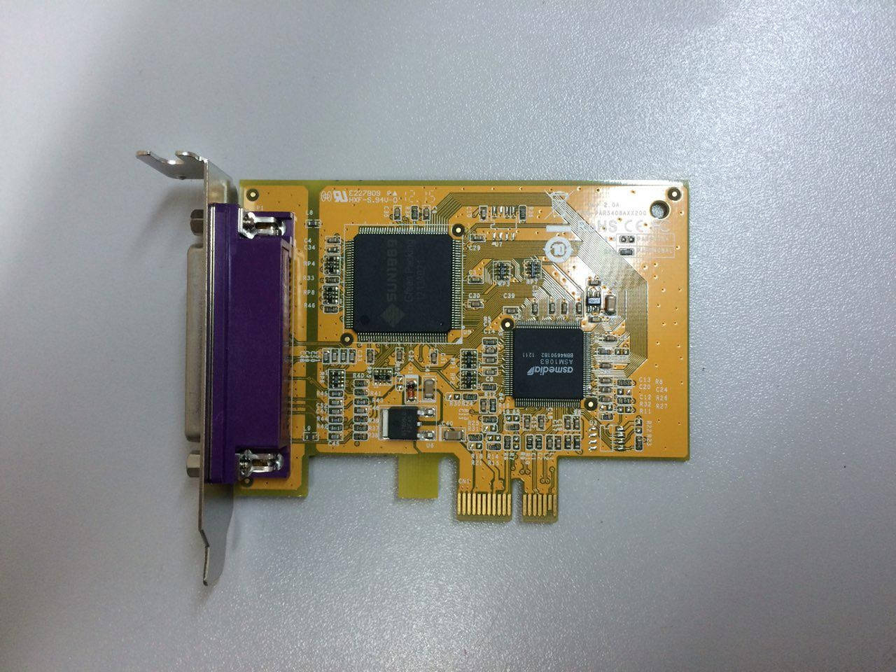 

Контролер PCI-E - LPT, SUNIX sun1989 ( PAR5408A )