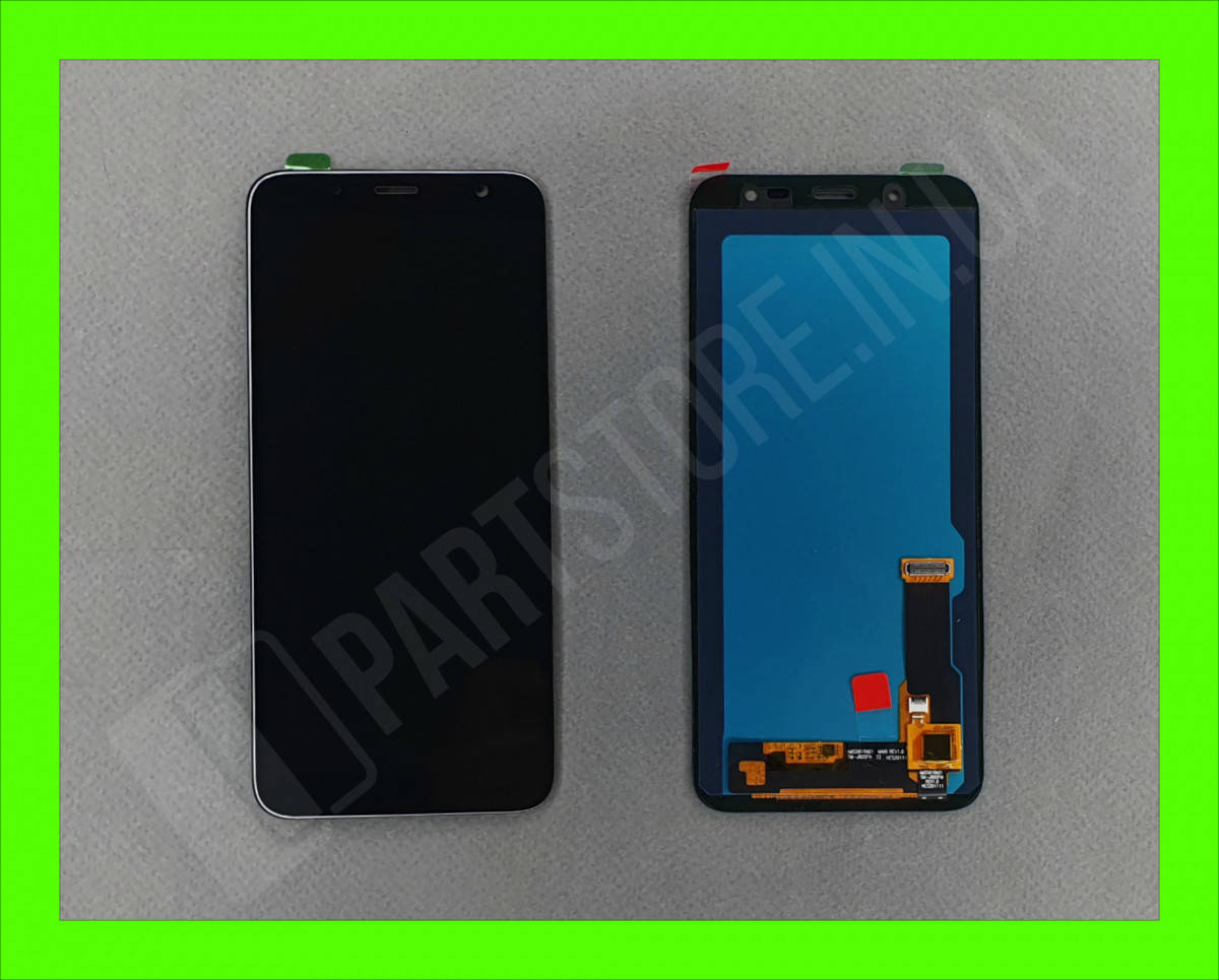 

Дисплей модуль Samsung SM J600 OLED J6 Black 2018, Черный