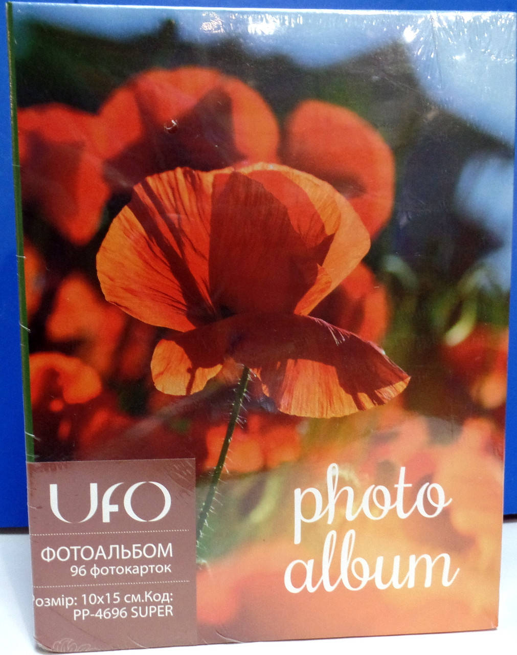 

Фотоальбом UFO 10x15x96 PP-4696 SUPER 3, Разные цвета