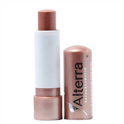 

Alterra Lippenbalsam zarter Schimmer & Pflege - Бальзам для губ Цвет 03