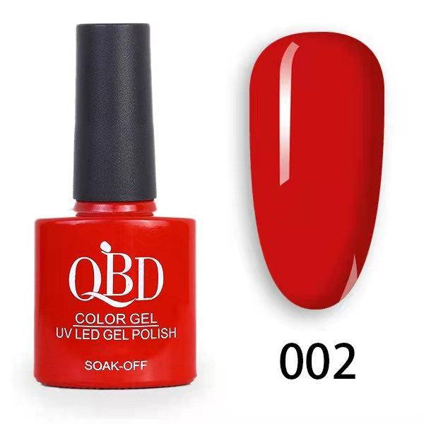 

Гель-лак для ногтей QBD № 002, 10 мл