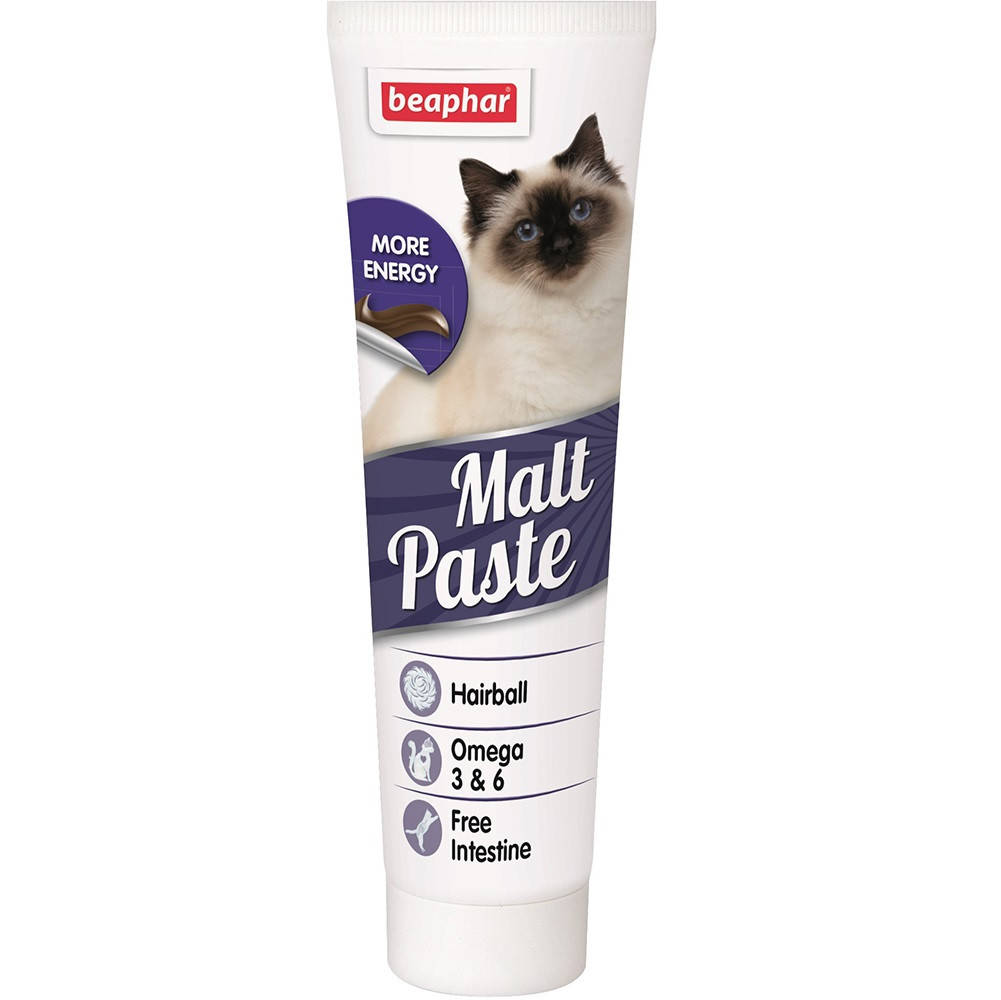 

Паста Beaphar Malt Paste для выведения шерсти из желудка у кошек 100 г (12563)