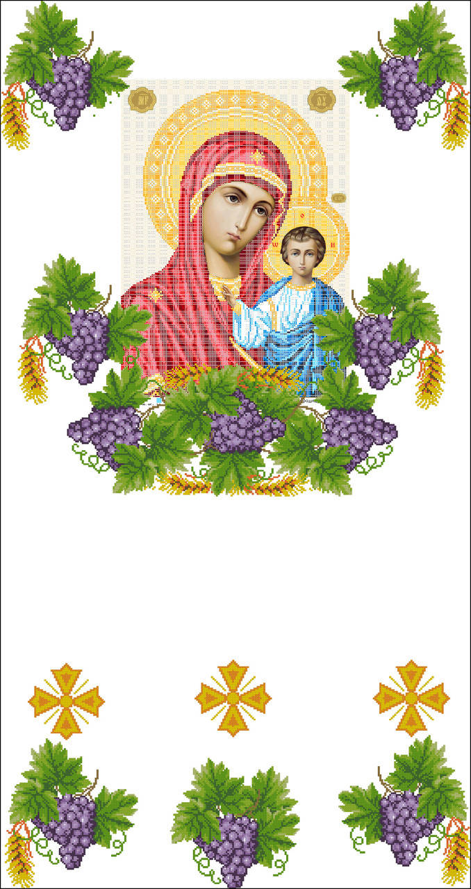 

Хоругва-заготовка