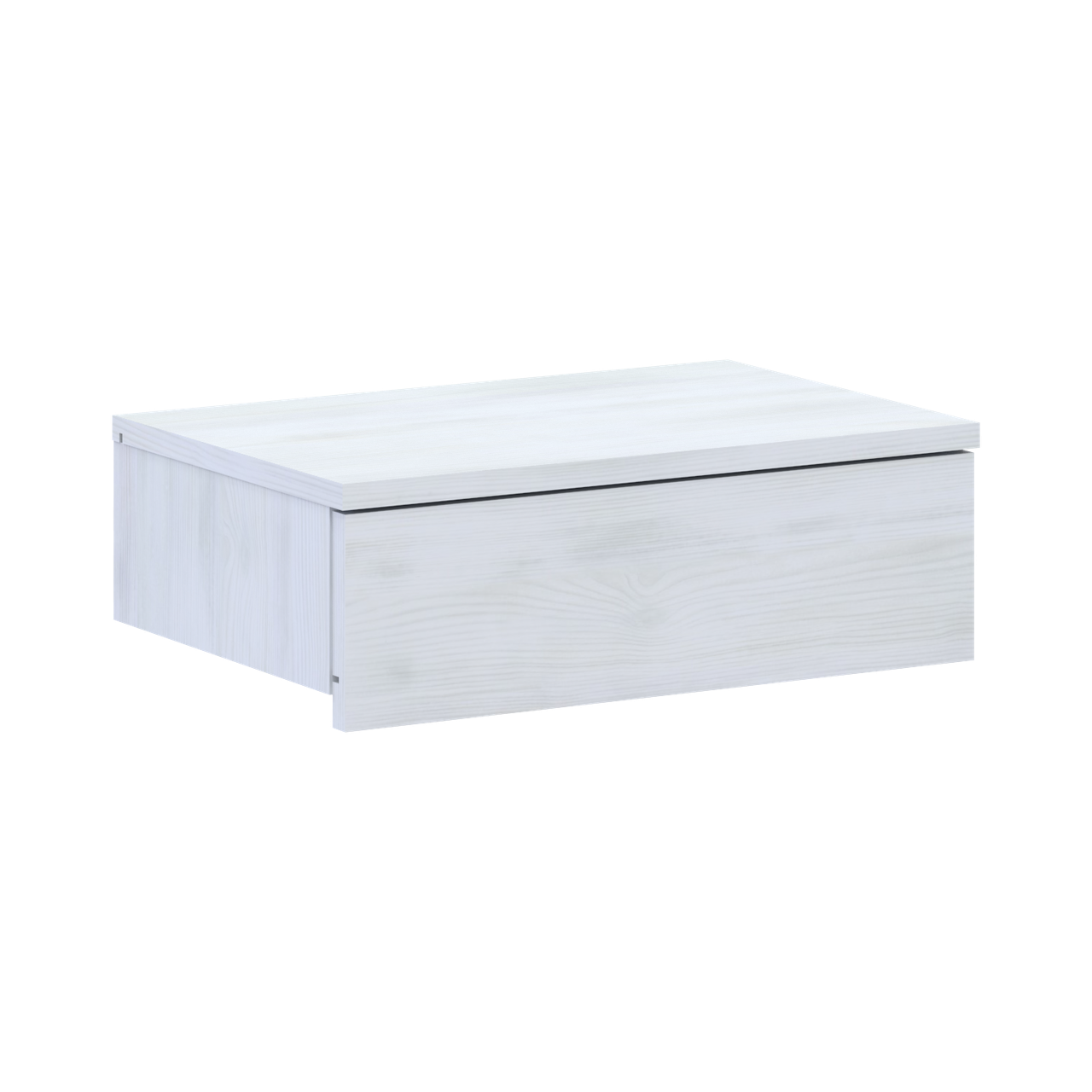Приліжкова Тумба Doros Левія Біле Дерево 1Ш 46х31х15 (41516116) 2