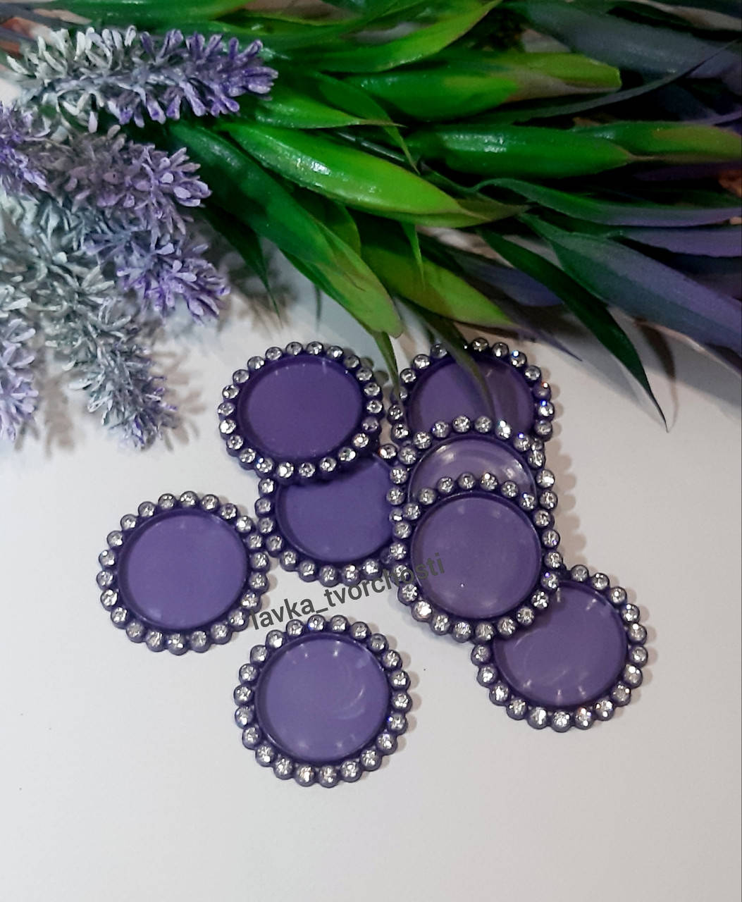 

Пластикові кришечки фіолетовий