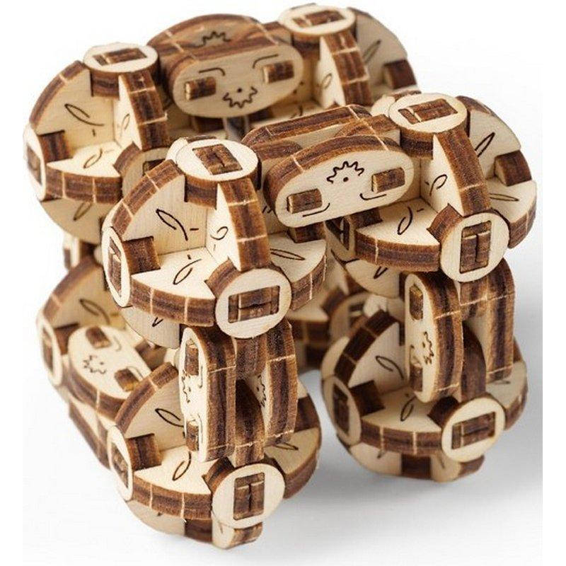 

3D пазл механический Ugears Сферокуб (70049)