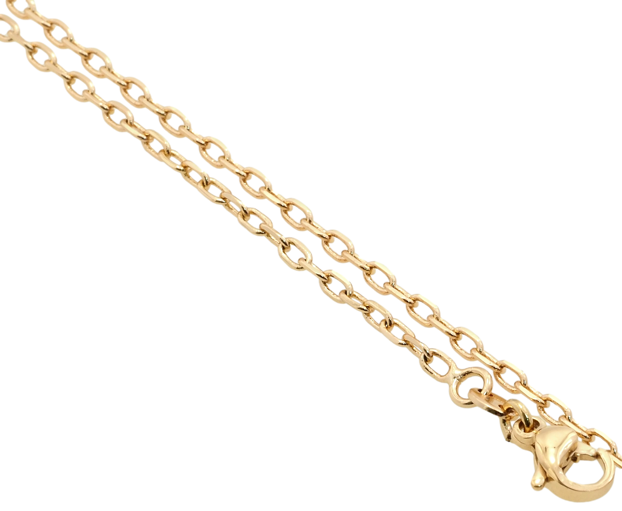 

Цепочка Xuping Позолота 18K "Плетение Якорное" длина 55см х 2мм