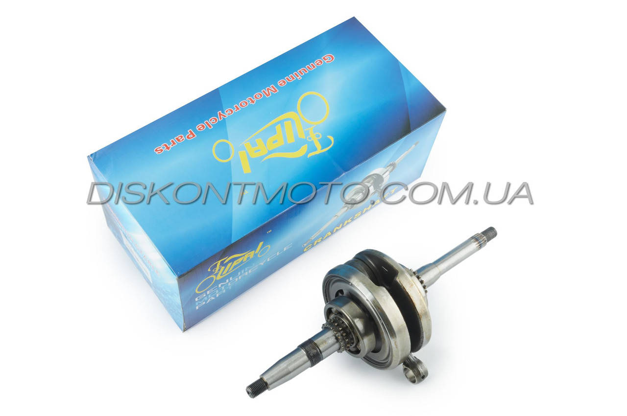 

Коленвал 4T китайский скутер GY6 125/150 (152QMI/157QMJ) LIPAI