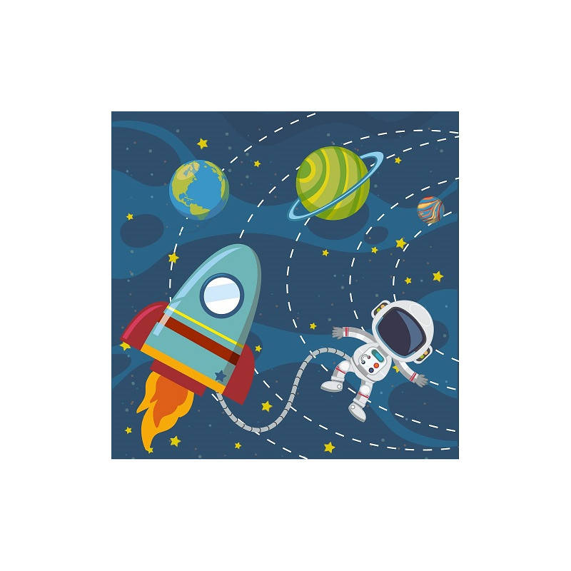 

Салфетки Космос 16шт/уп