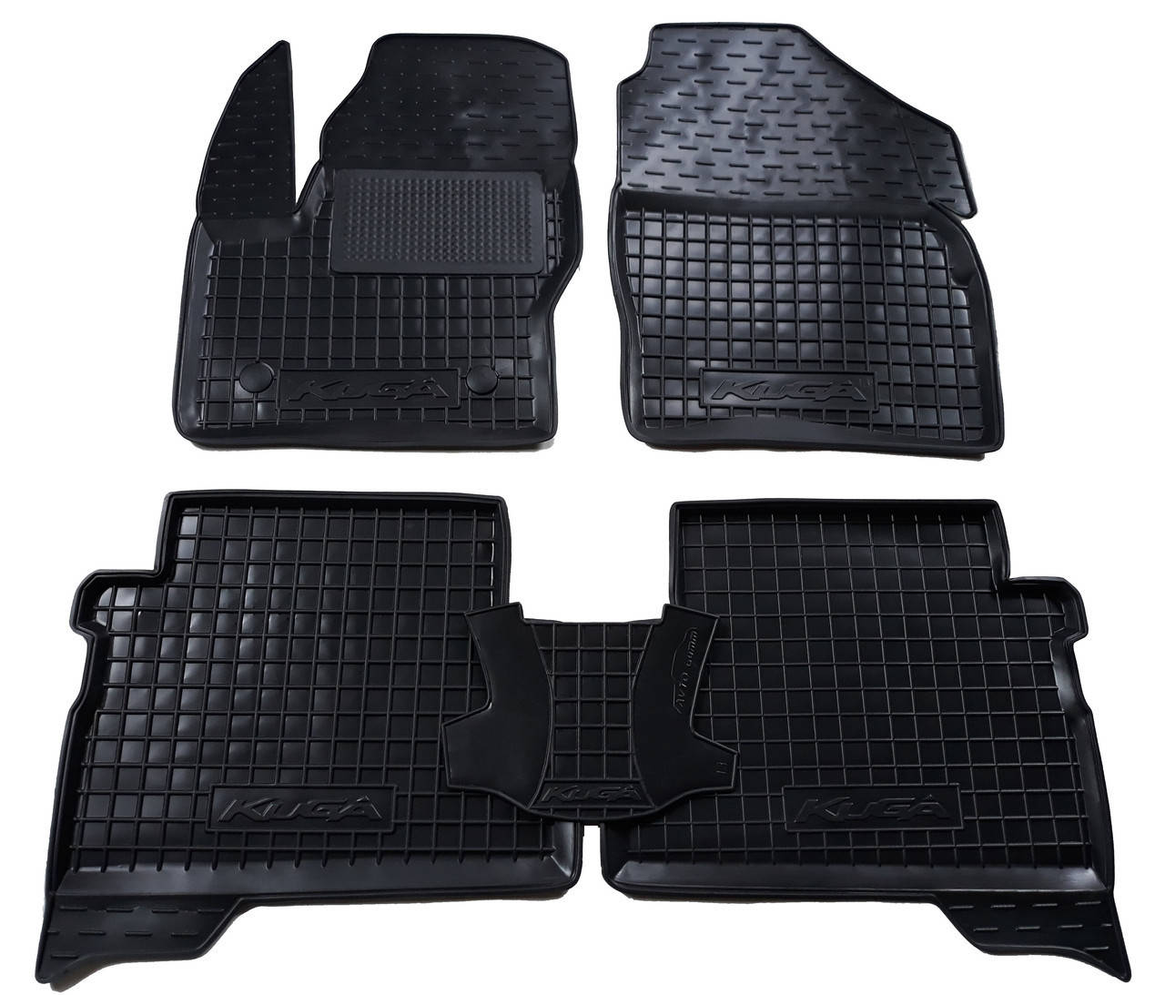 

Автомобильные коврики в салон Ford Kuga / Ford Escape с 2013-2019, Черный