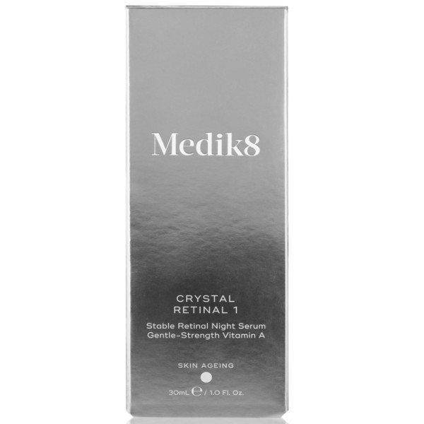 

Ночная крем-сыворотка с ретиналем 0,01% - Medik8 Crystal Retinal 1