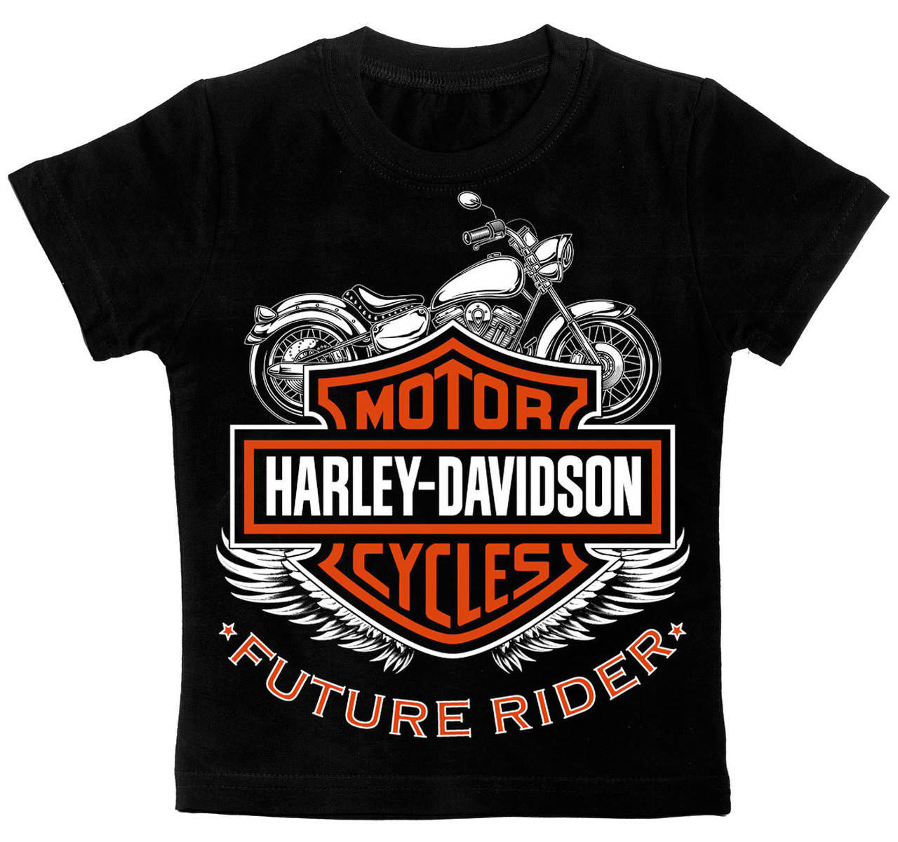 

Детская футболка Harley-Davidson "Future Rider", Размер 2-3 года