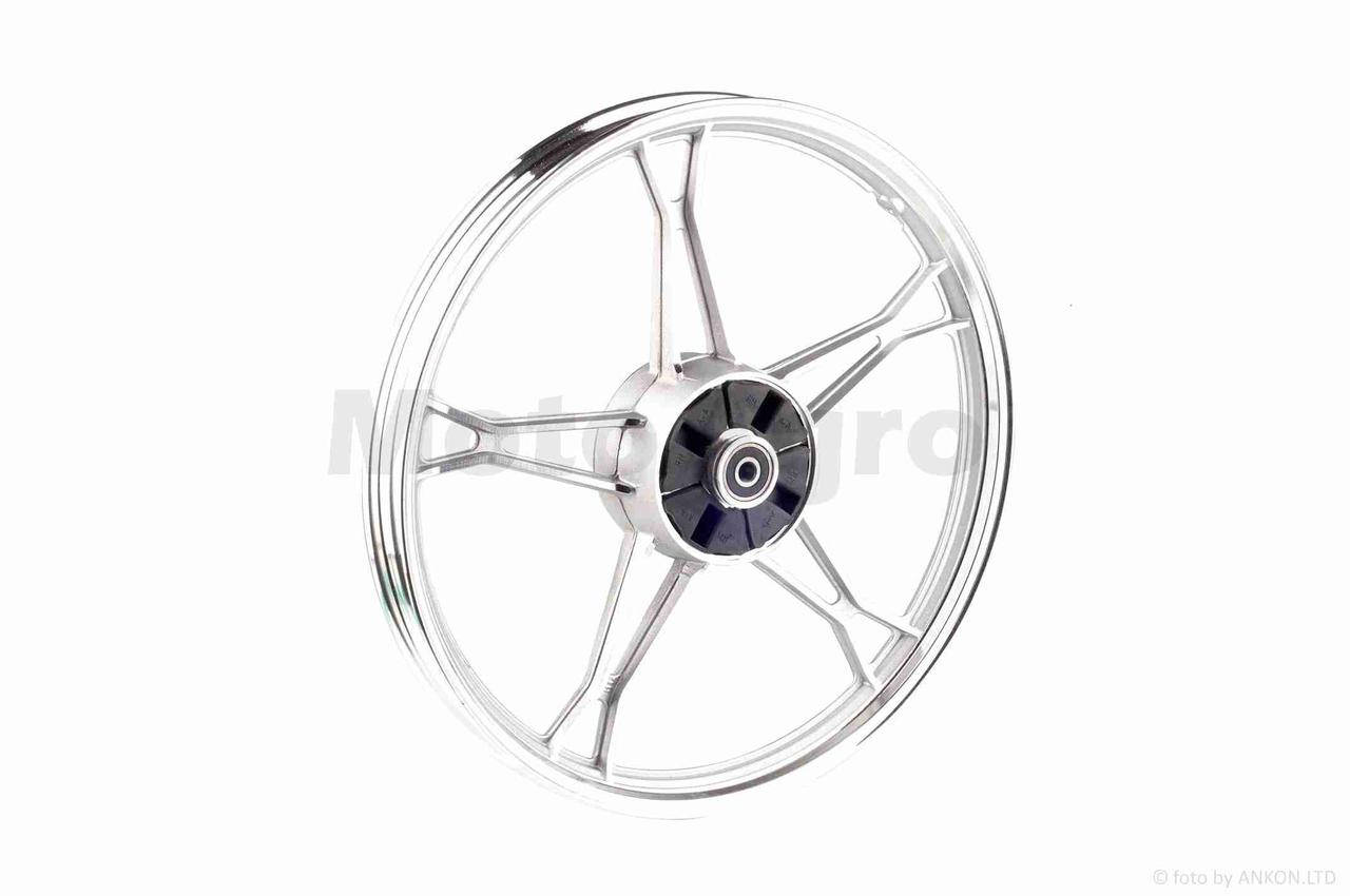 

Диск колеса задний 17"-1.40 Delta d12, литой, хром