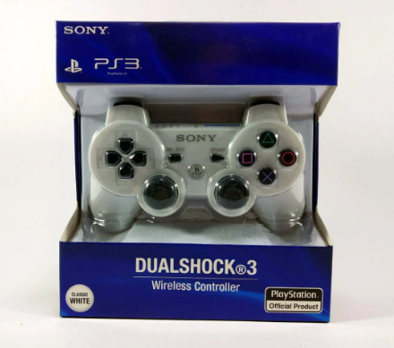 

Беспроводной джойстик PS3 DualShock 3 геймпад Белый
