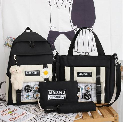 

Рюкзак городской / школьный / для девочки / женский / черный