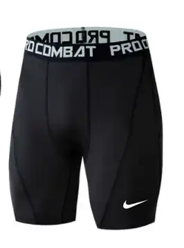 

Треки лосины футбольные Nike Pro Combat 2.0, Черный