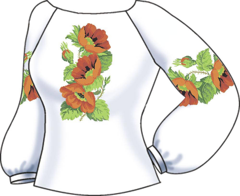 

СВЖ-26. Заготовка Жіноча сорочка