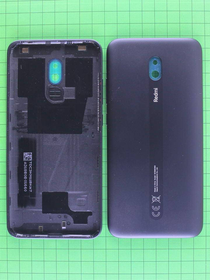 

Задня кришка Xiaomi Redmi 8A чорна Оригінал #55050000166E