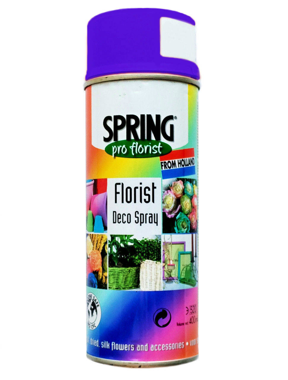 

Краска для живых цветов SPRING 045 (400 мл) синяя