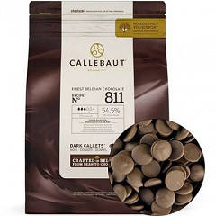 

Бельгийский темный шоколад 54.5% Barry Callebaut