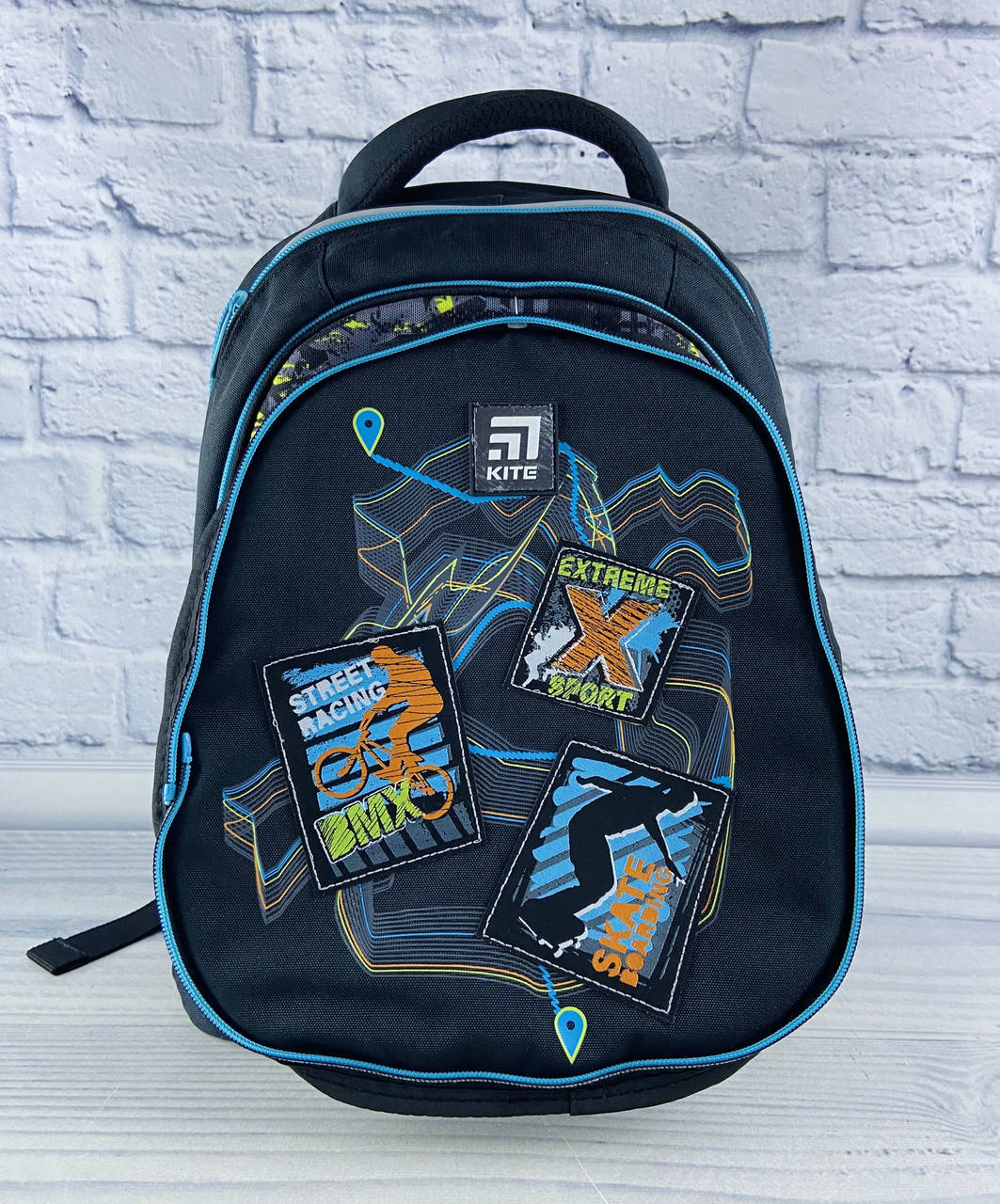 

Рюкзак Lets go K21-700M(2p)-2 13745Ф Kite Германия