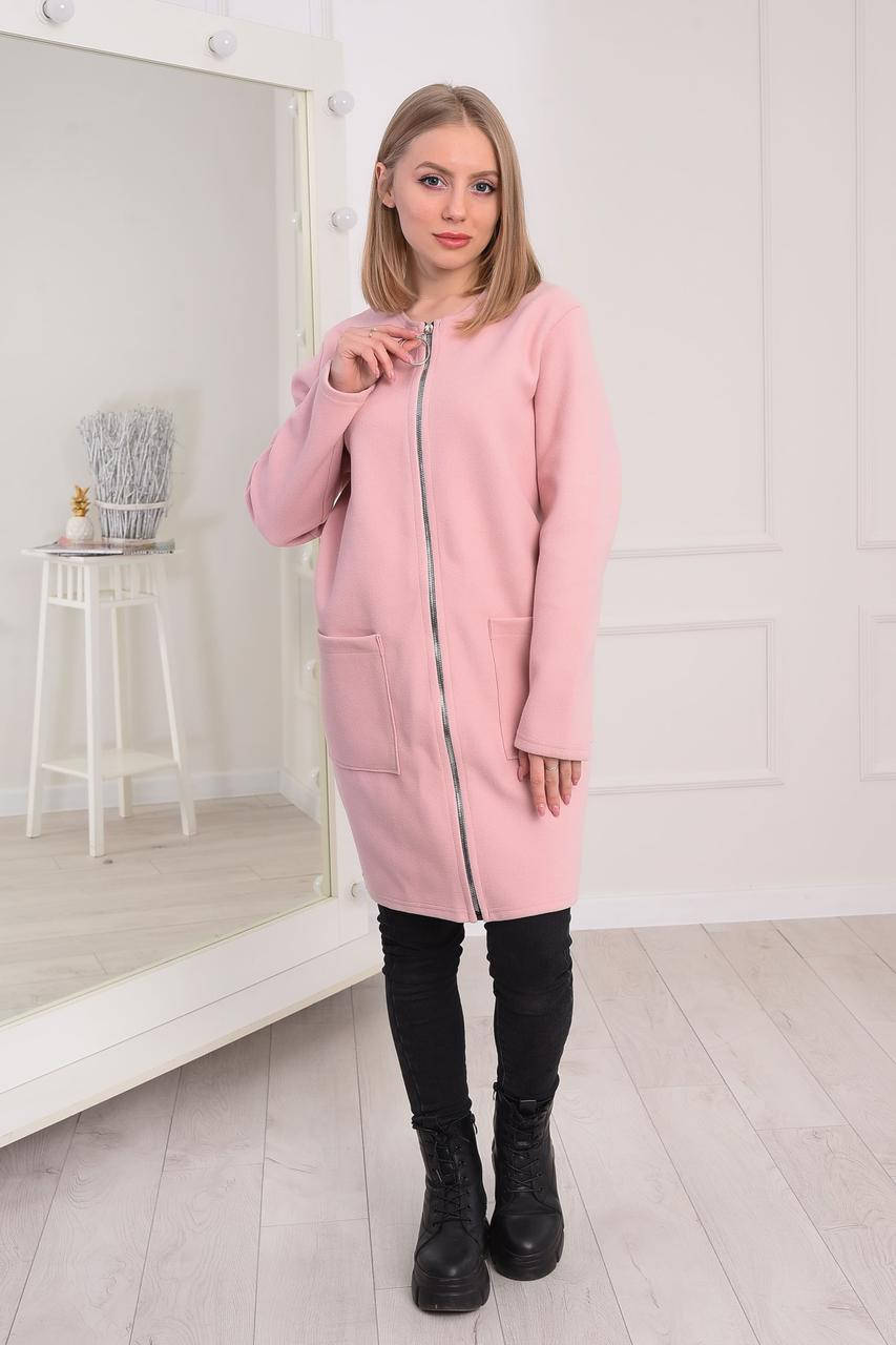 

Кардиган женский пудра AAA 143366M