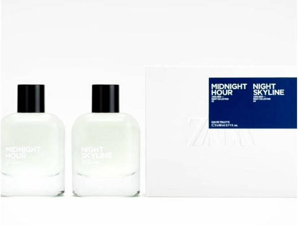 

Туалетная вода Zara men Midnight Hour + Night Skyline 2 X 80ml