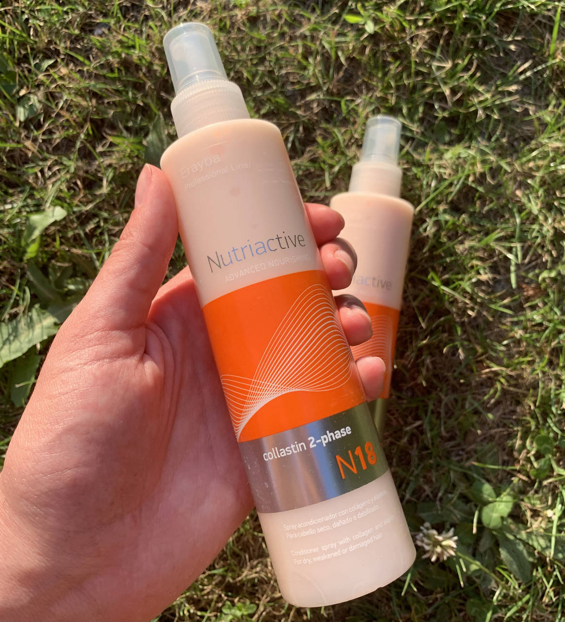 

Двухфазный спрей-кондиционер 200 мл Erayba N18 2 Phase