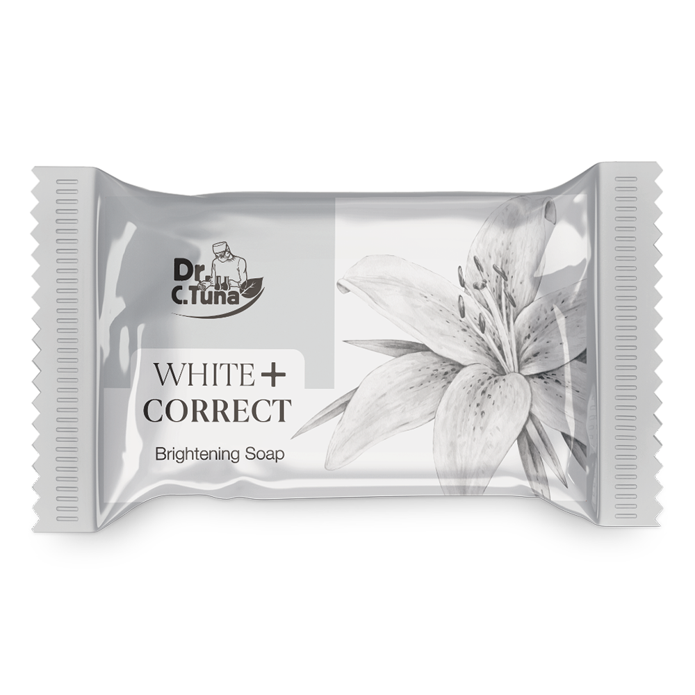 

Отбеливающее мыло для лица White+ Correct farmasi (фармаси)