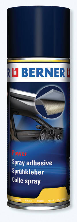 

Аэрозольный клей Berner, Германия, 400 мл