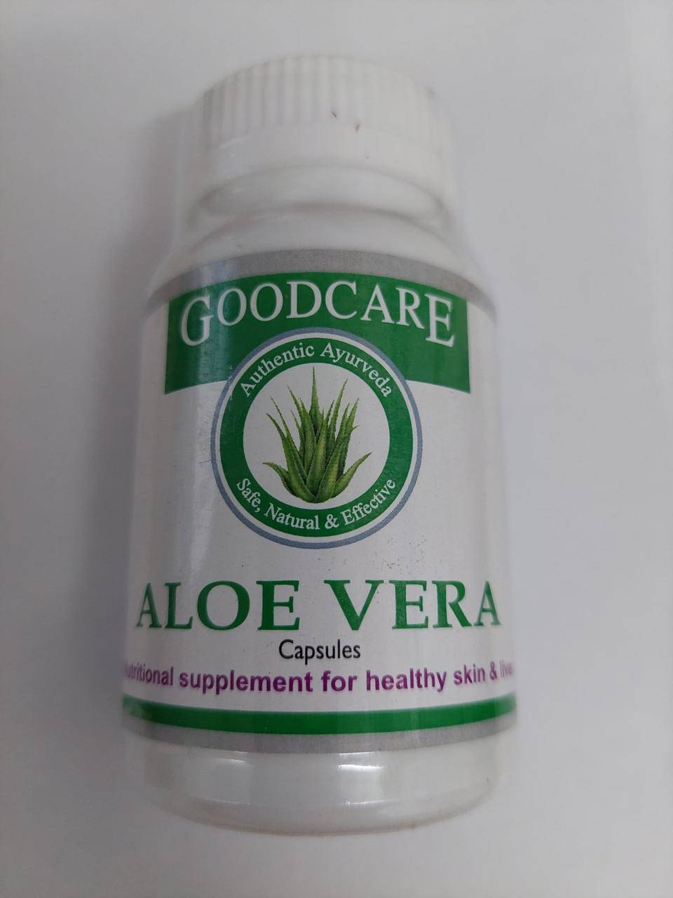 

Алоэ Вера Гудкейр 60 капс., Aloe Vera Goodcare