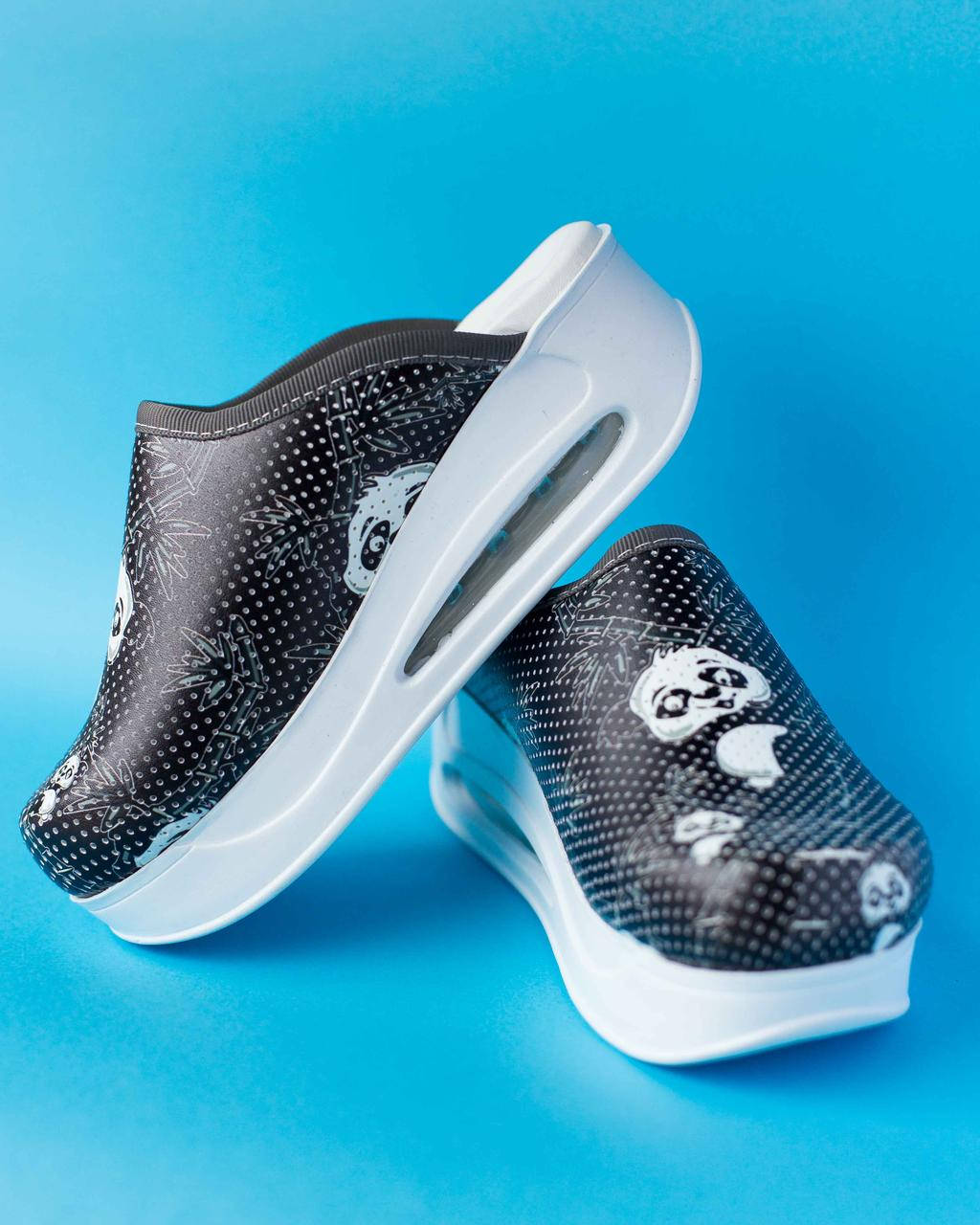 

Медицинская обувь сабо "Panda" с подошвой AirMax