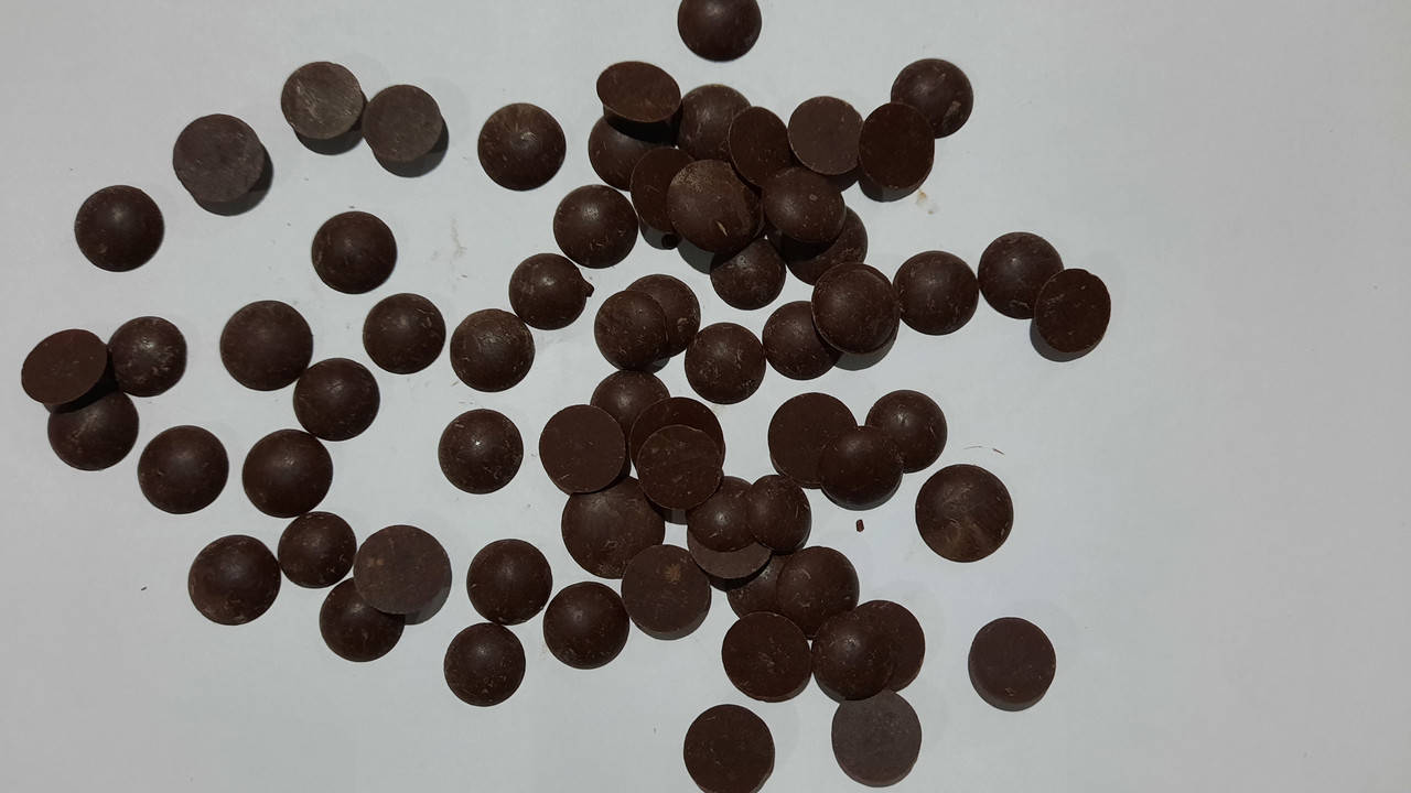 

Шоколадные дропсы молочные веган на кокосовом молоке и кокосовом сахаре органика 100 г