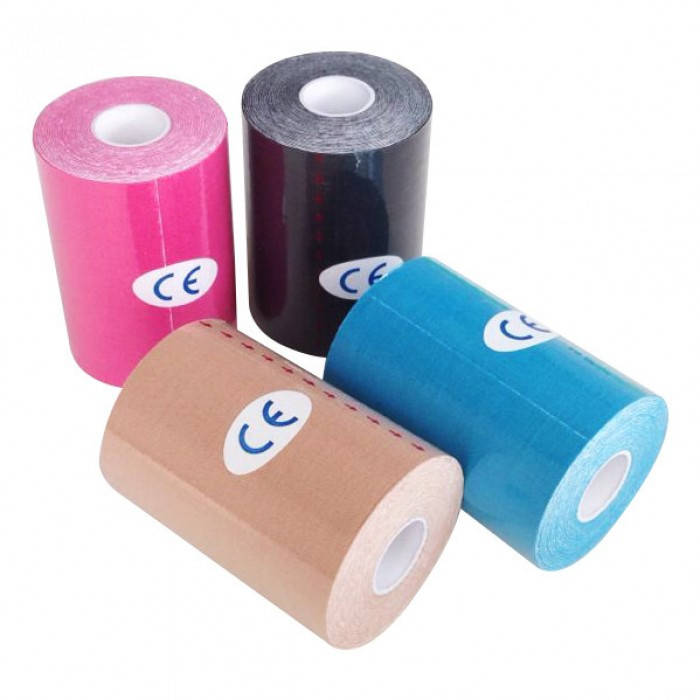 

Тейп Кинезио 10 см, кинезиологическая лента Kinesiology Tape, 10 см