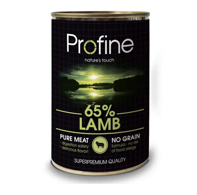 

Profine консерва для собак 400г (ягненок)*6шт