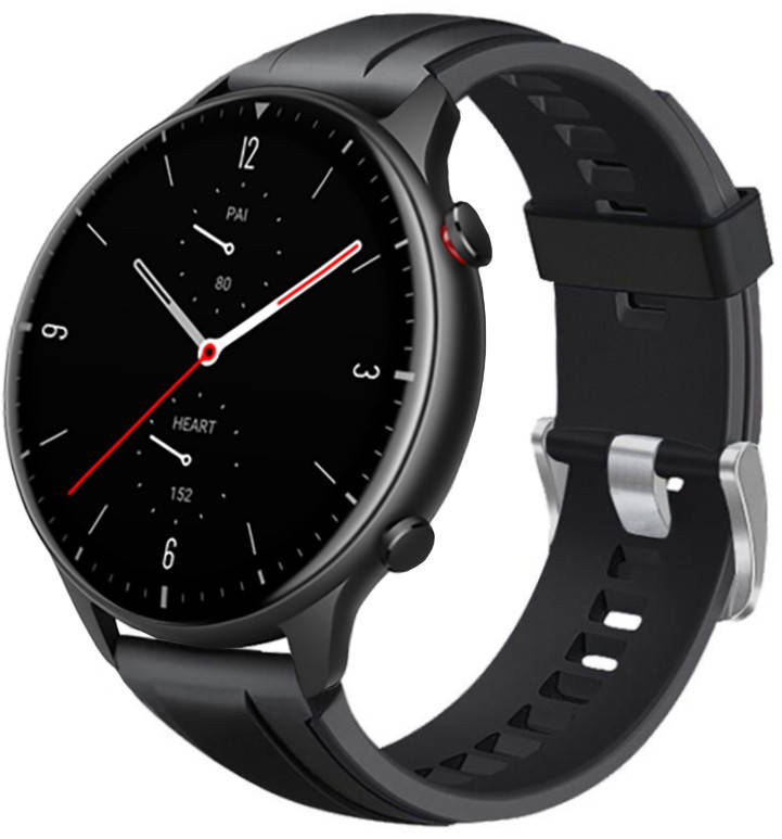 

Ремешок Coholl для часов Amazfit GTR 2 (22мм) Black (Амазфит ГТР 2)