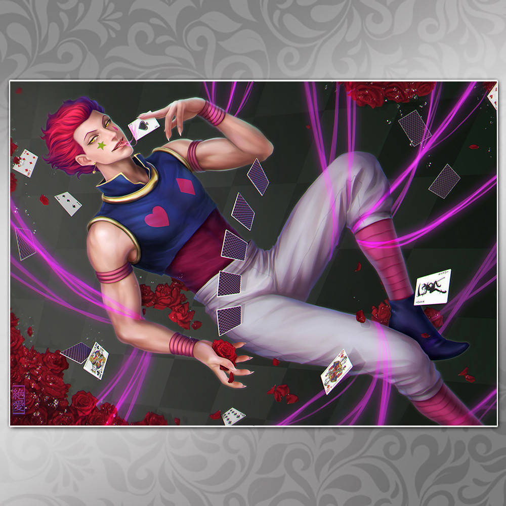 

Плакат Аниме Hunter X Hunter 08