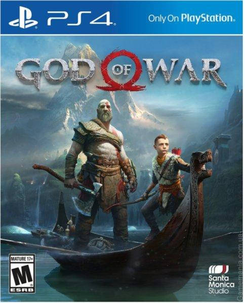 

God of War 4 PS4 (русская версия)