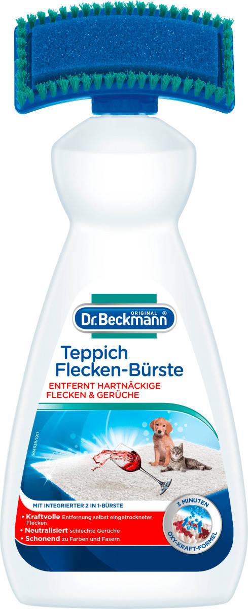 

Средство для чистки ковров с щеткой Dr. Beckmann, 650 мл. (Германия)